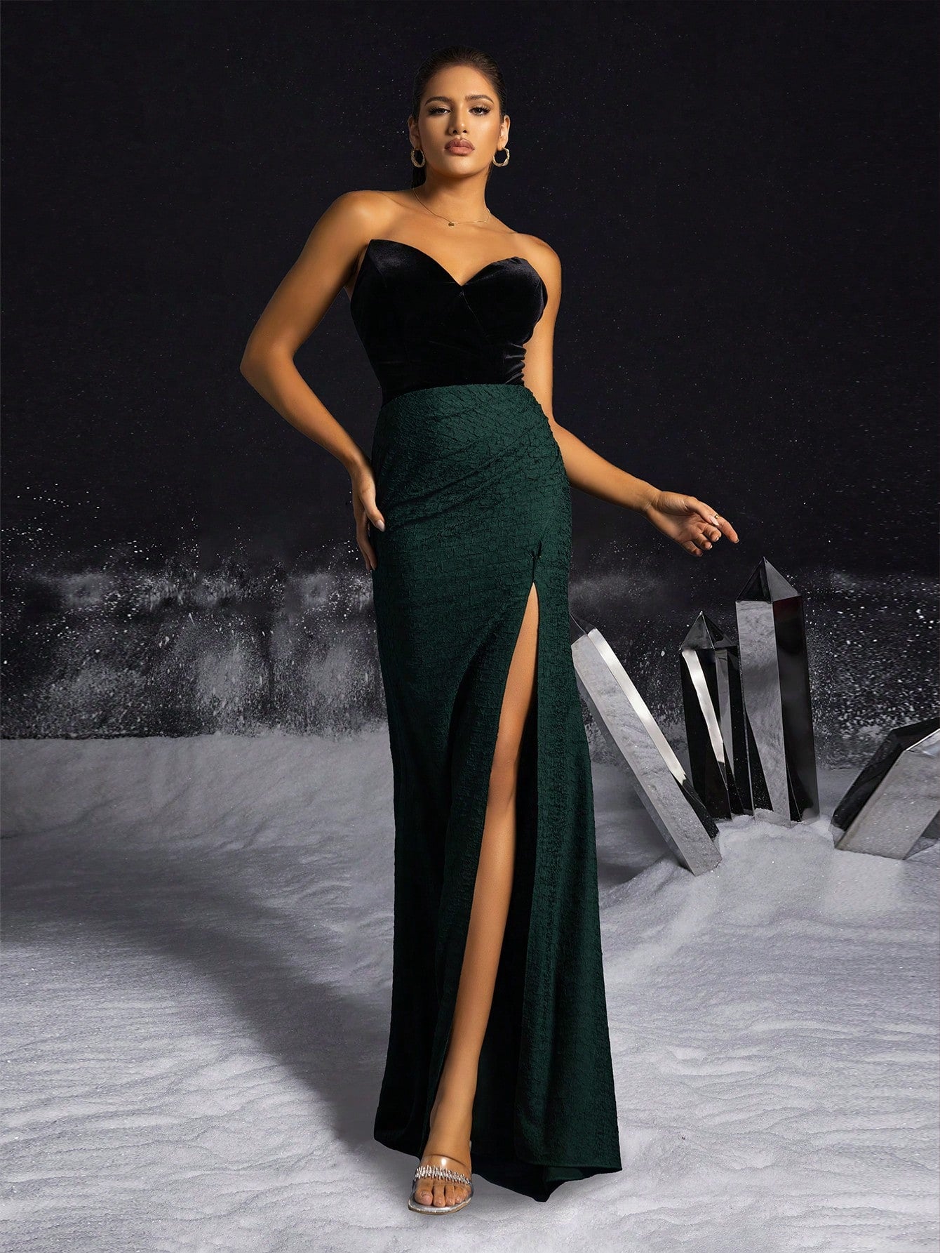 Evening wear